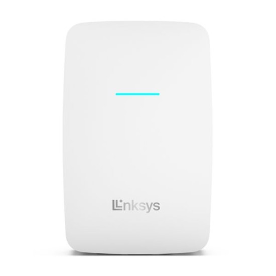 Linksys Cloud Managed AC1300 WiFi 5 In-Wall Wireless Access Point - White