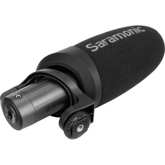 Saramonic Cammic + Lightweight On-Camera Microphone