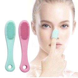 Silicone Face Cleaner Blackhead Remover Scrubber 1Pcs Silicone Face Cleaner Blackhead Remover Scrubber 1Pcs