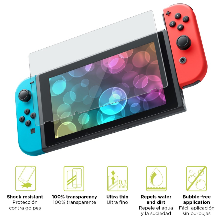 OIVO SWITCH SCREEN TEMPERING GLASS PROTECTOR - CLEAR