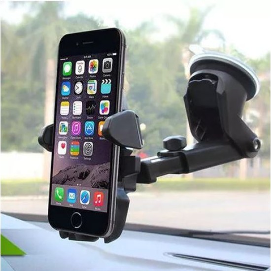 Easy One Touch Car Phone Holder 360 Rotation