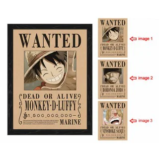 Monkey D Dragon Wanted Poster One Piece | Art Board Print