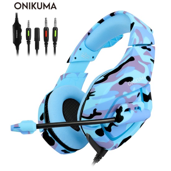 Onikuma K1-B Camouflage Gaming Headset