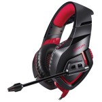 Onikuma K18-B Gaming Headset - Red