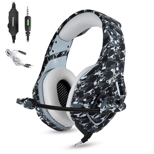 ONIKUMA K1B Wired Gaming Headset