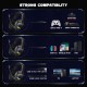 ONIKUMA K20 Advanced 4D Gaming RGB Headset - PS4 / Xbox / Nintendo / PC - Black