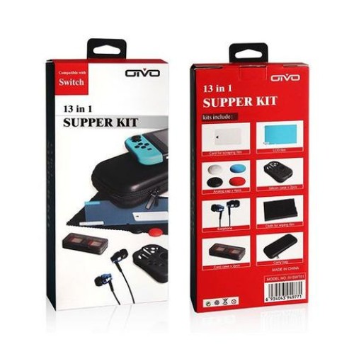 OTVO 13 IN 1 SUPER KIT FOR NINTENDO SWITCH