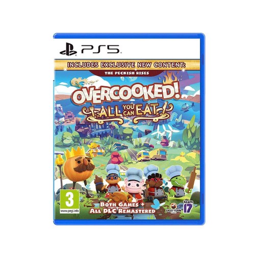 Overcooked! All You Can Eat - PS5