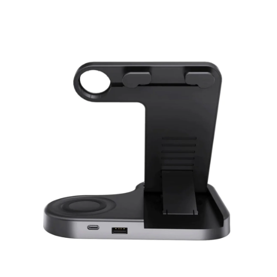 Powerology 3 in 1 Wireless Power-Stand Pro Charging Hub