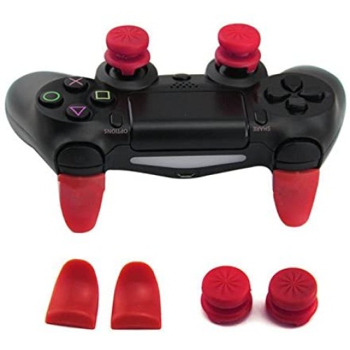 P4 Extended Trigger Analog L1 R1 for PS4 / PS5 – Red