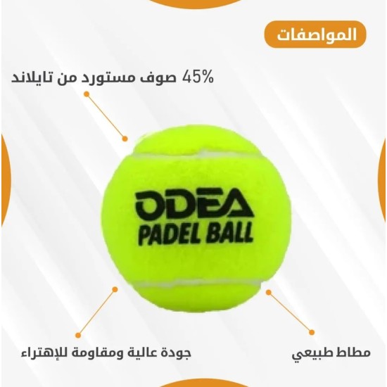Tennis Paddle Balls