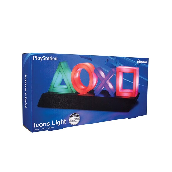 Paladone Playstation Icons Light V2