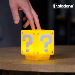 Paladone Super Mario Question Block Light Paladone Super Mario Question Block Light