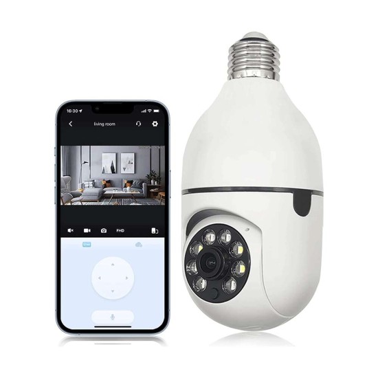 5G Smart Home Wifi Panoram 360 Rotating Camera