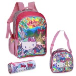 Hello Kitty Paris Backpack 17" 