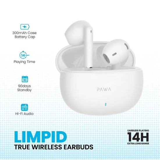 Pawa Limpid In-Ear True Wireless Earbuds