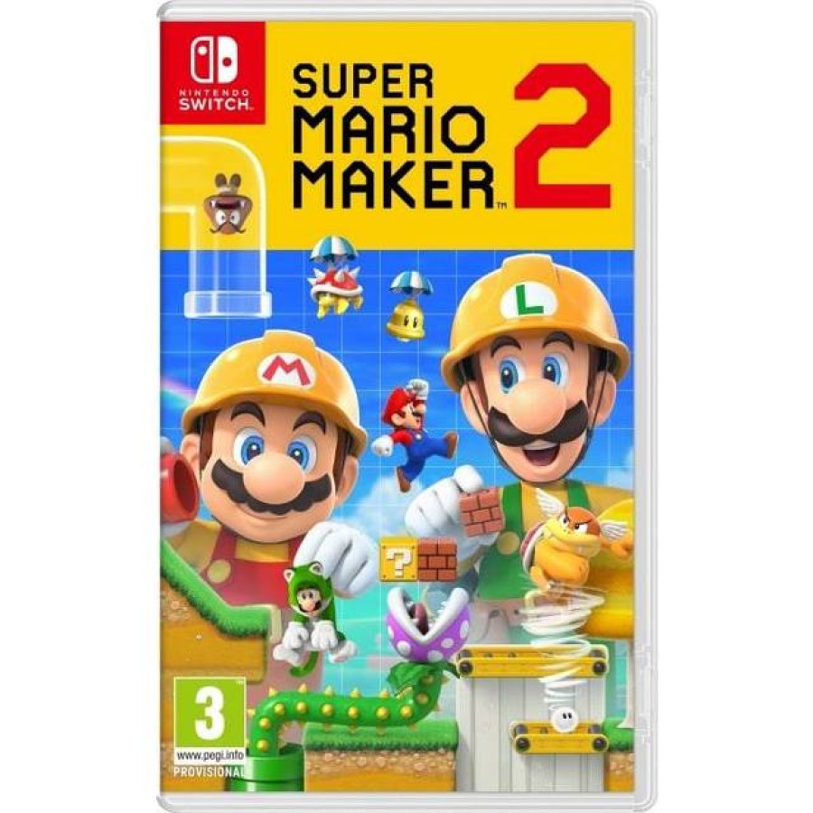 Super Mario Maker 2 - Nintendo Switch