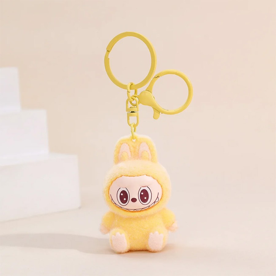 Labubu Plush Keychain Charm for Bags & Phones