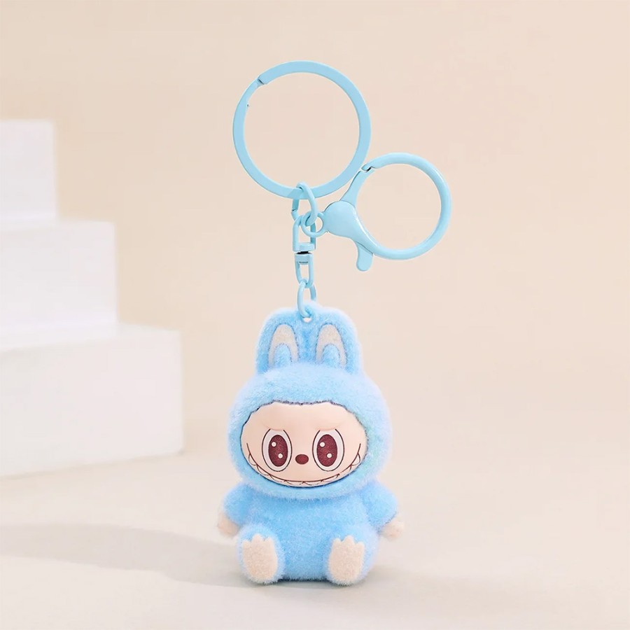Labubu Plush Keychain Charm for Bags & Phones