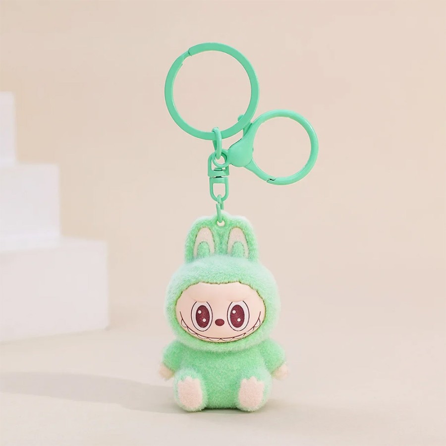 Labubu Plush Keychain Charm for Bags & Phones