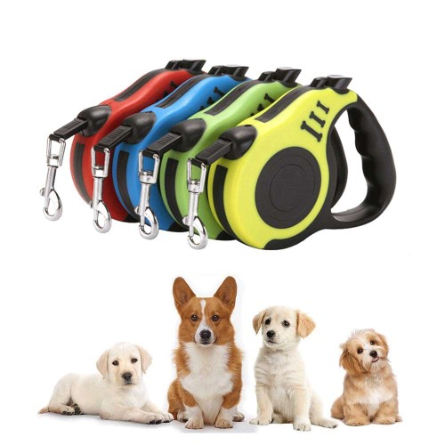 Dog Leash Retractable Strong Belt 16Ft