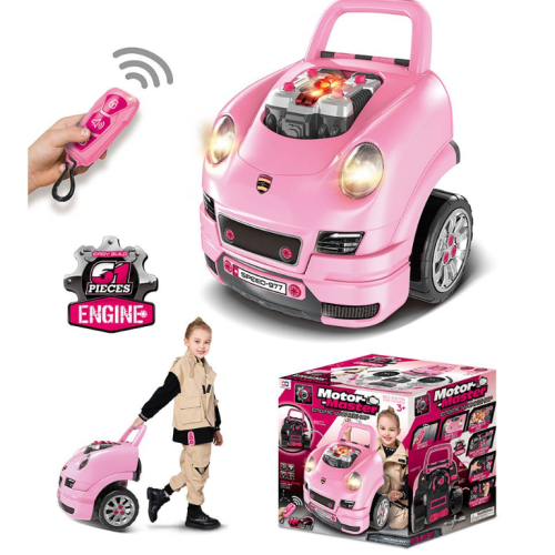 Motor Master Car Pink