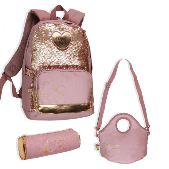 Hello Kitty Pink Backpack 16