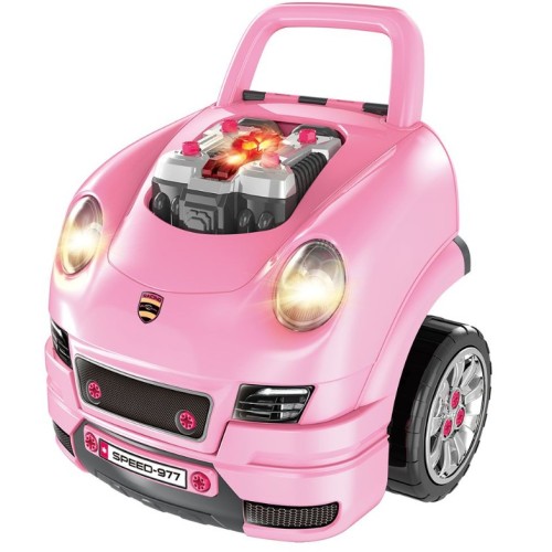 Motor Master Car Pink