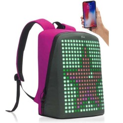 Pix Backpack Customizable Digital Back Pack - Magenta Pix Backpack Customizable Digital Back Pack - Magenta