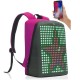 Pix Backpack Customizable Digital Back Pack - Magenta