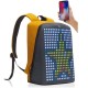 Pix Backpack Customizable Digital Back Pack - Yellow