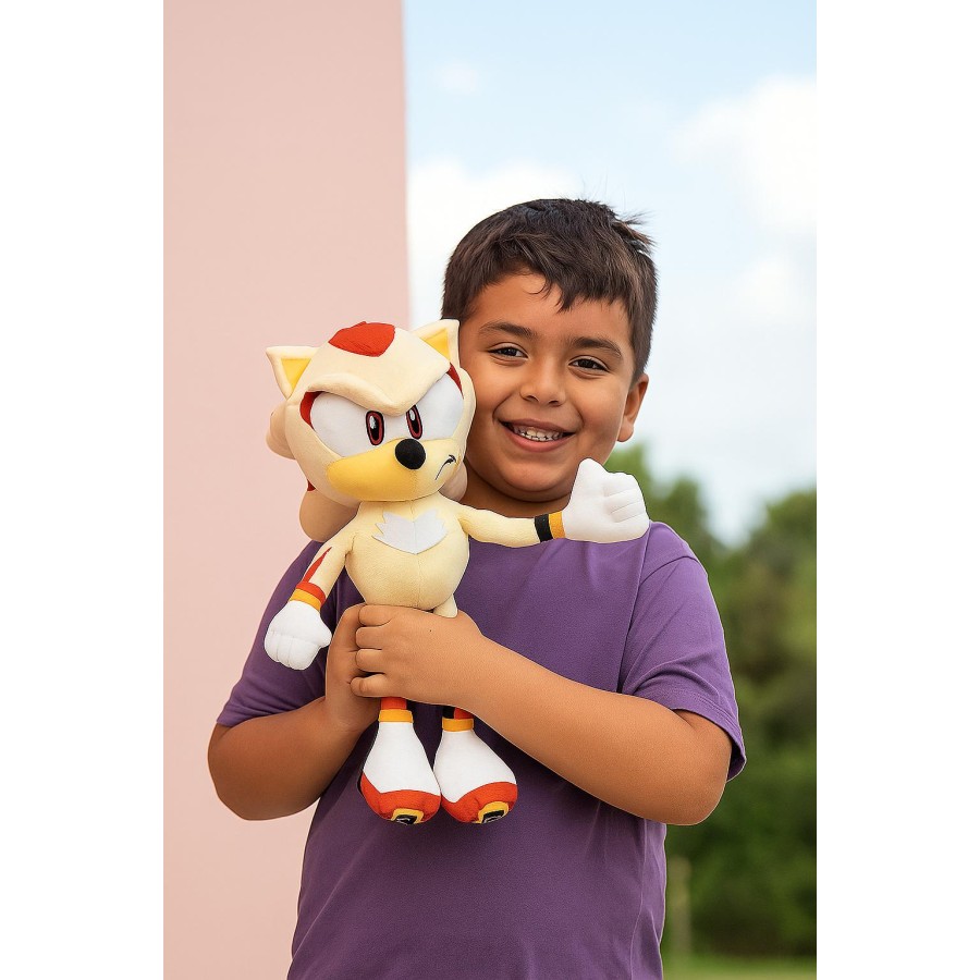 Sonic Plush Figure Doll - Cream Sonic Plush Figure Doll - Cream