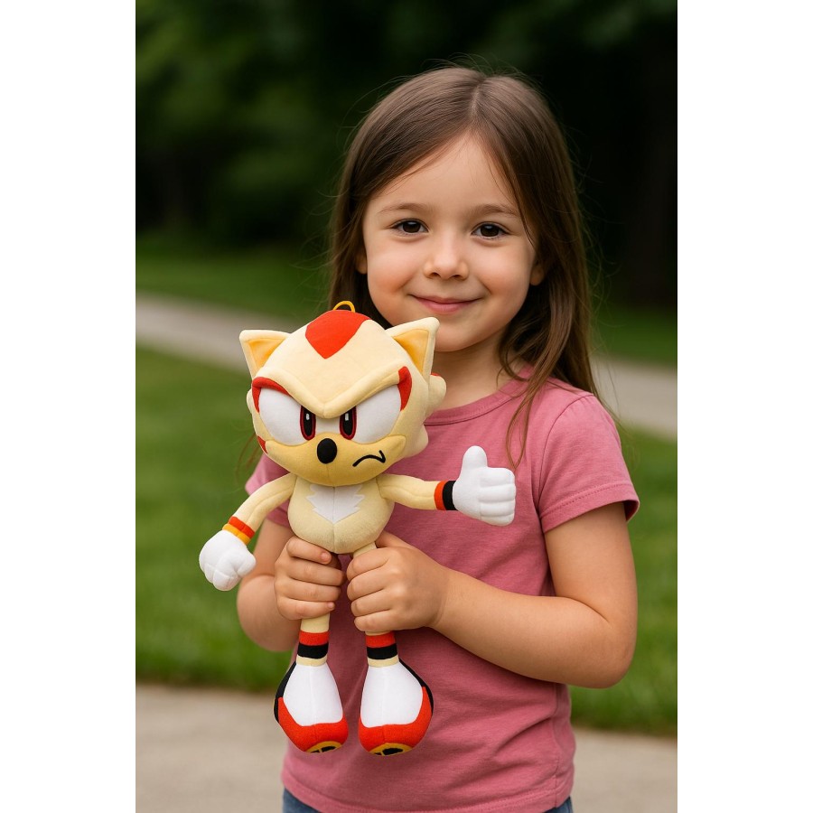 Sonic Plush Figure Doll - Cream Sonic Plush Figure Doll - Cream