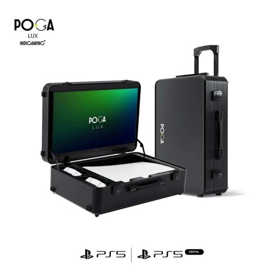 Poga Lux PS5 Gaming Monitor - Black