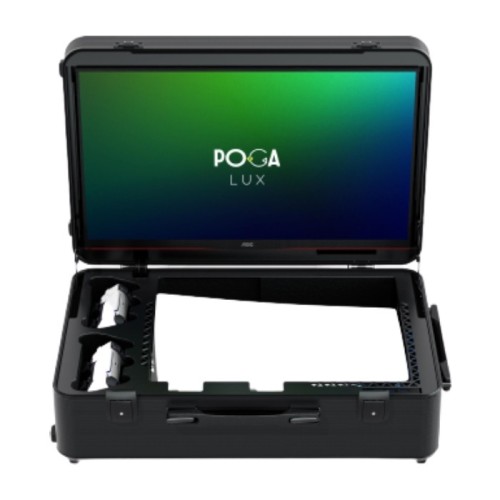 Poga Lux PS5 Gaming Monitor - Black