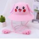 Pokemon Moving Ears Kawaii Pikachu Knit Anime Hat - Pink