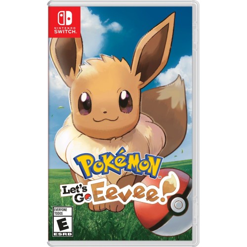 Pokémon: Let’s Go, Eevee! - Nintendo Switch