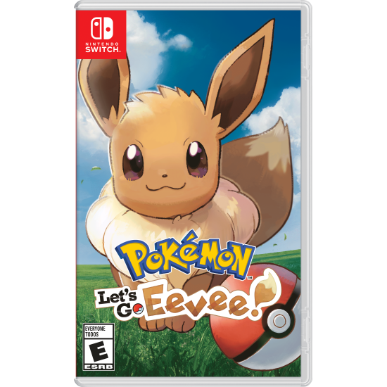 Pokémon: Let’s Go, Eevee! - Nintendo Switch