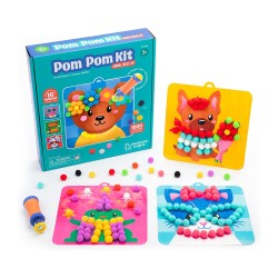 Pom Pom Arts and Crafts Kit