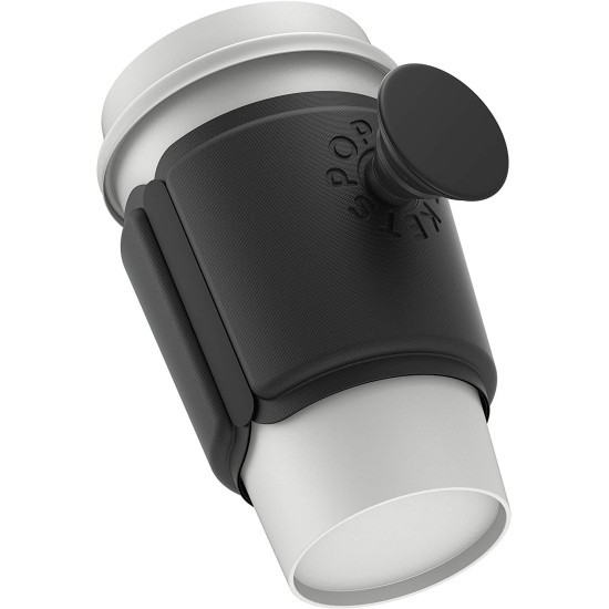 PopThirst: Cup Sleeve in Black