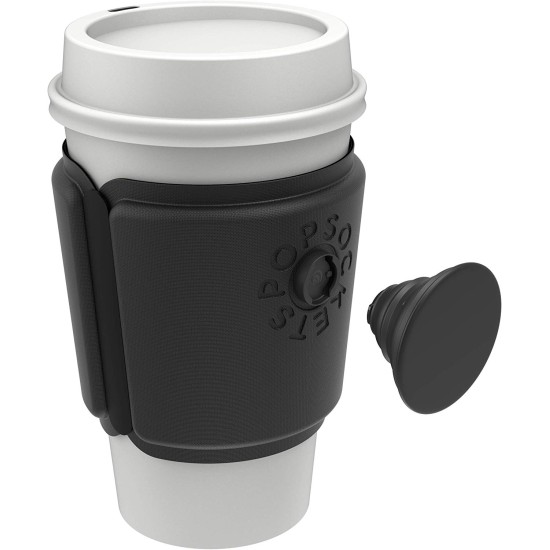 PopThirst: Cup Sleeve in Black