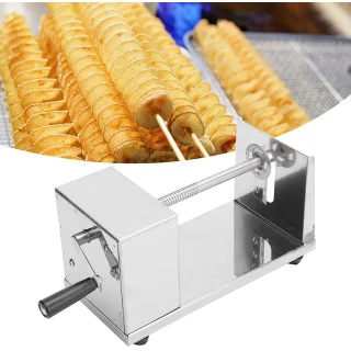 Automatic Stretch Tornado Potato Machine Potato Cutter Machine