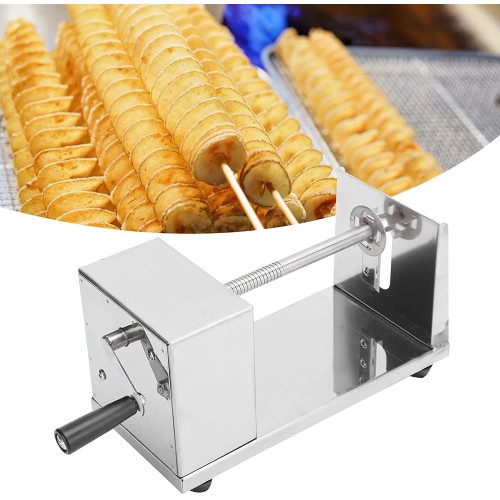 Stainless Steel Potato Spiral Slicer cutter