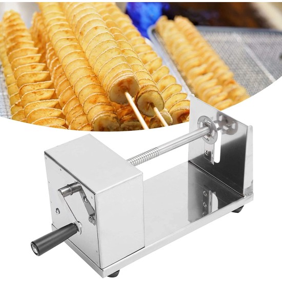 Stainless Steel Potato Spiral Slicer cutter