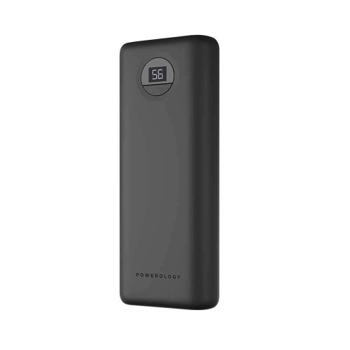 Powerology Compact Power Bank 20000mAh PD 30W - Black