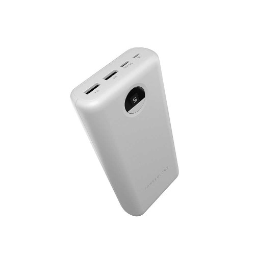 Powerology Quick Charge Power Bank 30000mAh PD 45W - White