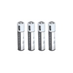 Powerology USB Rechargeable Lithium-ion Battery AAA ( 4Pack ) 450mAh / 675mWh