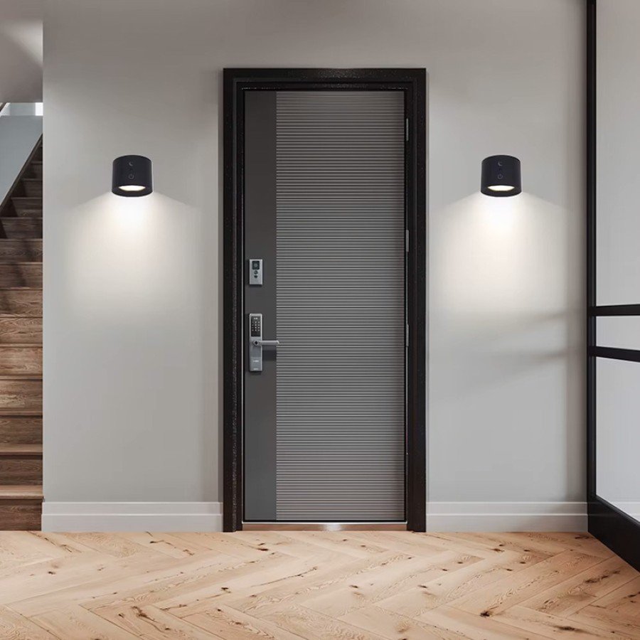 LED Wall Lamp with Remote Control, USB Rechargeable Night Light LED Wall Lamp with Remote Control, USB Rechargeable Night Light