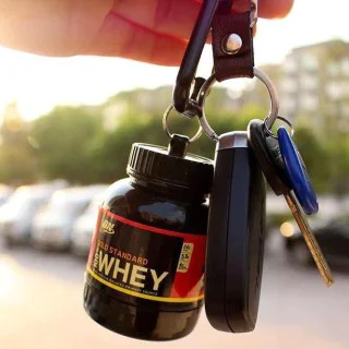 Classic Protein Keychain