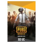 PUBG Pins 60 UC Digital Card